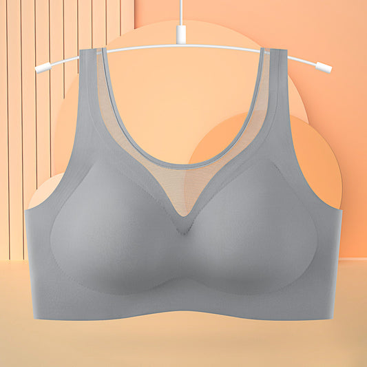 Women's One Piece Breast Control Anti-Sagging Bra