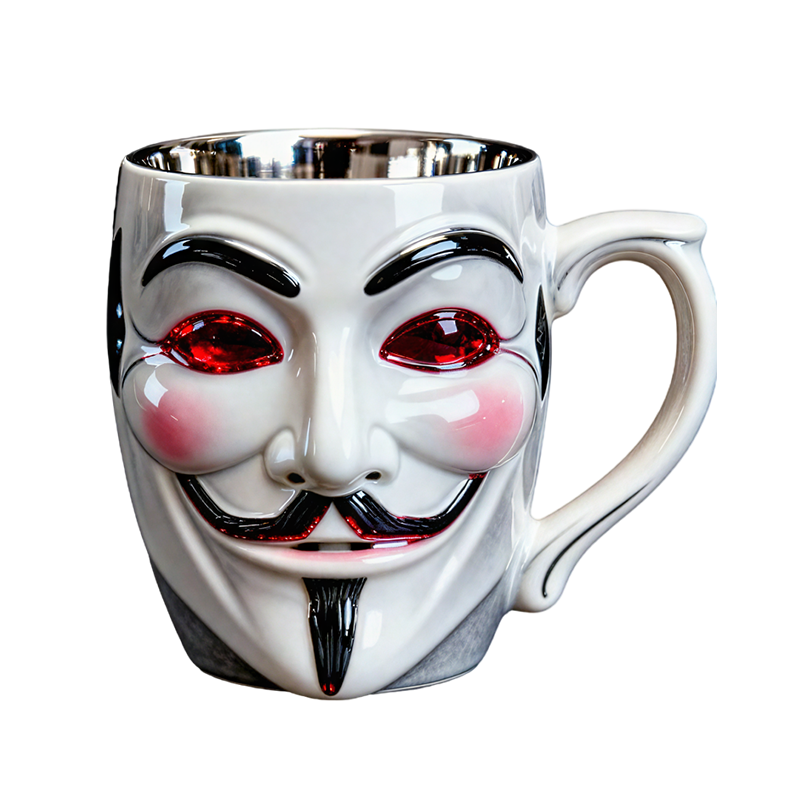Graddi Vendetta Mask Mug