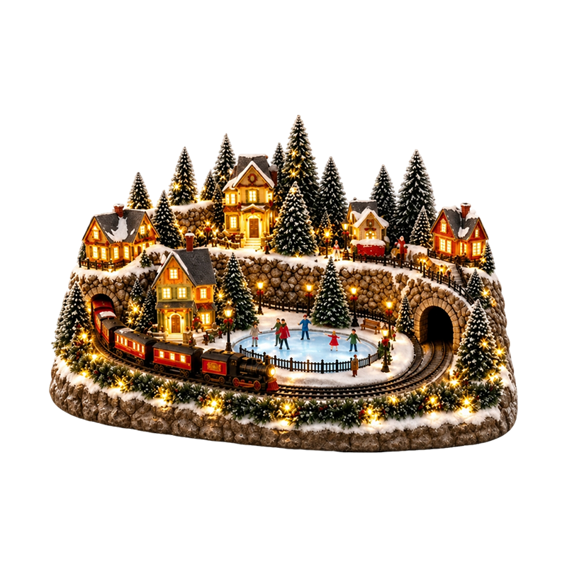 Graddi™ Christmas Village Express