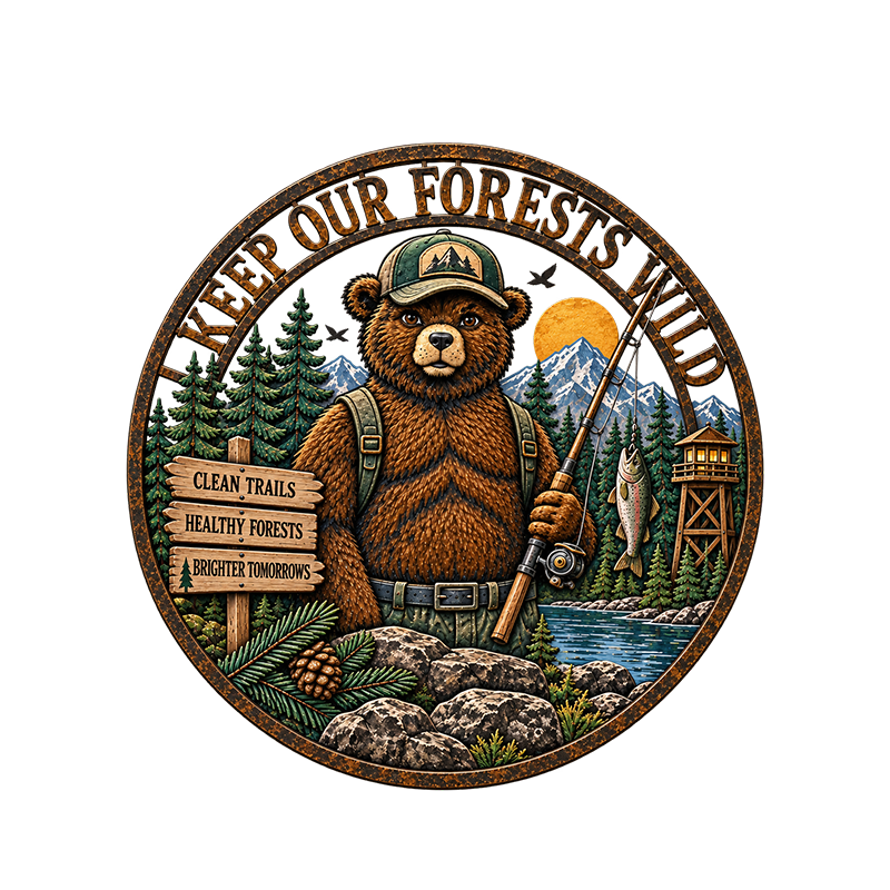 Graddi™ Woodland Bear