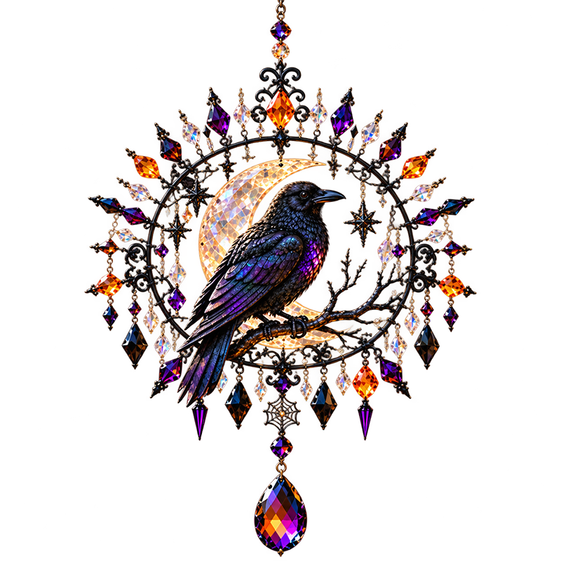 Graddi Moonprism Suncatcher