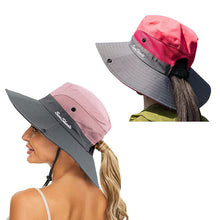 Load image into Gallery viewer, UV Protection Foldable Sun Hat
