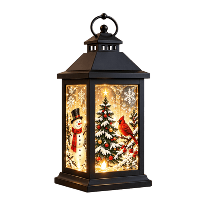 Hobelis™ Crystal Christmas Lantern