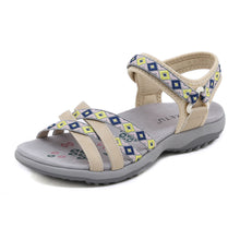 Load image into Gallery viewer, Womens Walking Athletic Sandals Open Toe Wide Comfy Water Sandal
