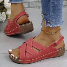 Load image into Gallery viewer, Women&#39;s Wedge Fashion Outdoor Comfortable Sandals
