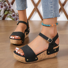 Load image into Gallery viewer, Women&#39;s Thick Soled Casual Sandals
