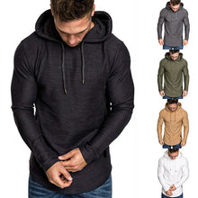 Load image into Gallery viewer, Men&#39;s Long Sleeve Fashion Hoodie
