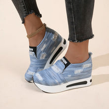 Load image into Gallery viewer, New autumn denim fashionable women&#39;s casual shoes
