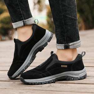 Men's Fashionable Plus Size Hiking Running Shoes