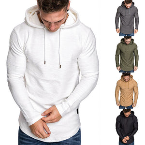 Men's Long Sleeve Fashion Hoodie