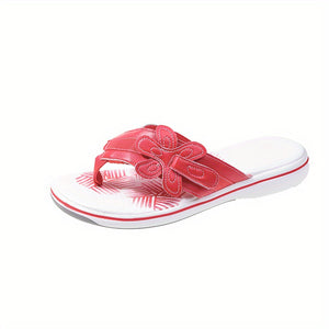 Women's Flat Casual Patterned Slippers