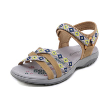 Load image into Gallery viewer, Womens Walking Athletic Sandals Open Toe Wide Comfy Water Sandal
