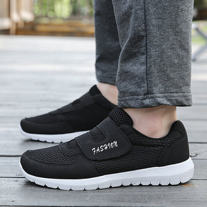 Autumn low-top mesh casual sneakers unisex