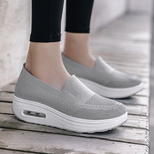 Load image into Gallery viewer, Women&#39;s Slip-On Thick-Soled Air-Cushion Sneakers
