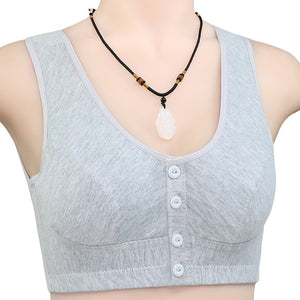 No Steel Rim Push Up Tank Top Breathable Bra