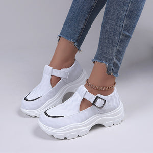 Casual platform shoes for fashionable ladies