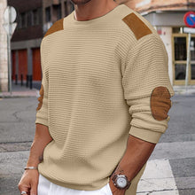 Load image into Gallery viewer, Men&#39;s Sweater Knitting Knitwear Sweatshirt Crew - Neck Easy Care
