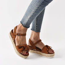 Load image into Gallery viewer, 2024 Summer Flat Hemp Rope Sandals for Ladies
