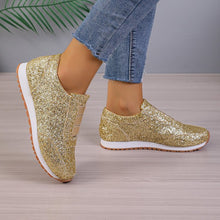 Load image into Gallery viewer, Women&#39;S Glitter Design Fashionable Running Shoes
