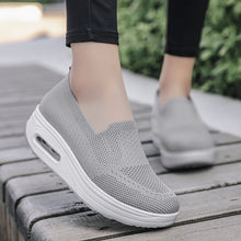 Load image into Gallery viewer, Women&#39;s Slip-On Thick-Soled Air-Cushion Sneakers
