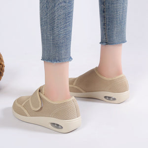 Women's Extra Wide Mesh Breathable Air Cushion Shoes