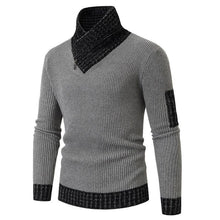 Load image into Gallery viewer, Men Turtleneck Winter Warm Cotton Pullovers Sweaters
