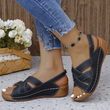 Load image into Gallery viewer, Women&#39;s Wedge Fashion Outdoor Comfortable Sandals
