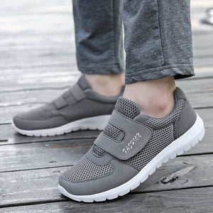 Autumn low-top mesh casual sneakers unisex