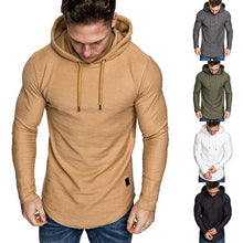 Load image into Gallery viewer, Men&#39;s Long Sleeve Fashion Hoodie
