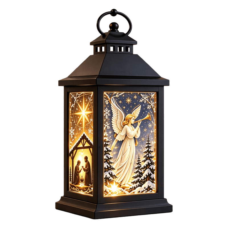 Hobelis™ Crystal Christmas Lantern