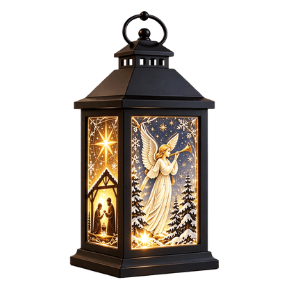 Hobelis™ Crystal Christmas Lantern