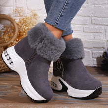 Load image into Gallery viewer, Short-calf suede warm and height-increasing cotton boots
