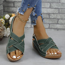 Load image into Gallery viewer, Women&#39;s Wedge Fashion Outdoor Comfortable Sandals
