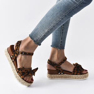 2024 Summer Flat Hemp Rope Sandals for Ladies