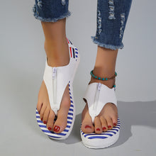 Load image into Gallery viewer, Ladies Casual Thick Soled Flip Flops
