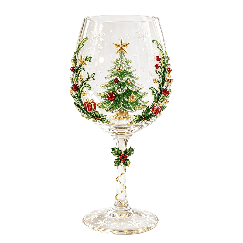 Graddi™ Christmas Cheer Glasses