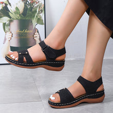 Load image into Gallery viewer, Summer flat casual comfortable sandals
