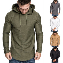 Load image into Gallery viewer, Men&#39;s Long Sleeve Fashion Hoodie
