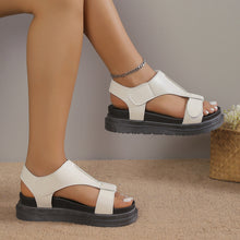 Load image into Gallery viewer, Ladies Velcro Open Toe Casual Beach Sandals
