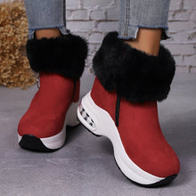 Load image into Gallery viewer, Short-calf suede warm and height-increasing cotton boots
