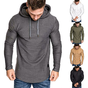 Men's Long Sleeve Fashion Hoodie