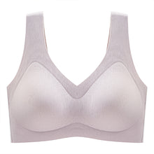 Load image into Gallery viewer, High Support Sports Bra Supportive V-Neck Wireless Sports Bras
