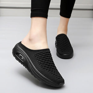 Women's casual lightweight air cushion slippers