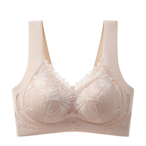 Women's Push-Up Anti-exposure and Anti-sagging Breathable Bra