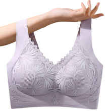 Load image into Gallery viewer, Women&#39;s Push-Up Anti-exposure and Anti-sagging Breathable Bra
