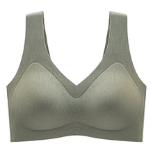 Load image into Gallery viewer, High Support Sports Bra Supportive V-Neck Wireless Sports Bras
