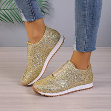 Load image into Gallery viewer, Women&#39;S Glitter Design Fashionable Running Shoes
