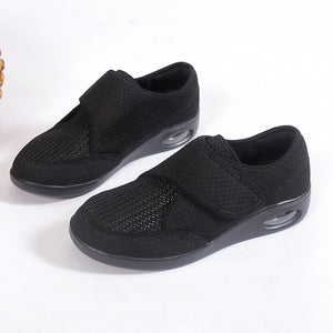 Women's Extra Wide Mesh Breathable Air Cushion Shoes