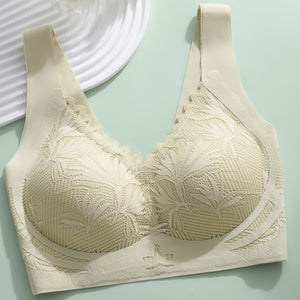 Women's Push-Up Anti-exposure and Anti-sagging Breathable Bra