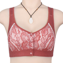 Load image into Gallery viewer, Ladies Lace Wide Strap Tank Bra
